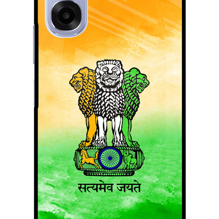 Satyamev Jayate Flag OPPO K14x 5G Metal Case Back Cover by Casekaro