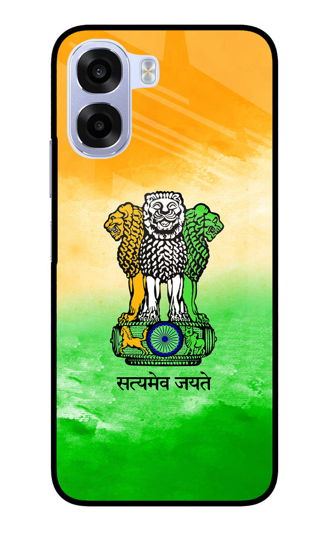 Satyamev Jayate Flag OPPO K14x 5G Metal Case Back Cover by Casekaro