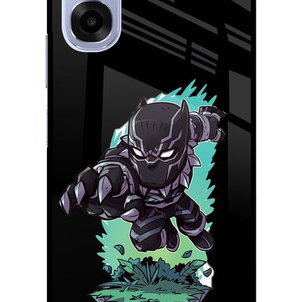 Black Panther OPPO K14x 5G Metal Case Back Cover by Casekaro