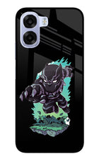 Black Panther OPPO K14x 5G Metal Case Back Cover by Casekaro