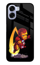 IronMan OPPO K14x 5G Metal Case Back Cover by Casekaro