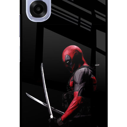 Deadpool OPPO K14x 5G Metal Case Back Cover by Casekaro