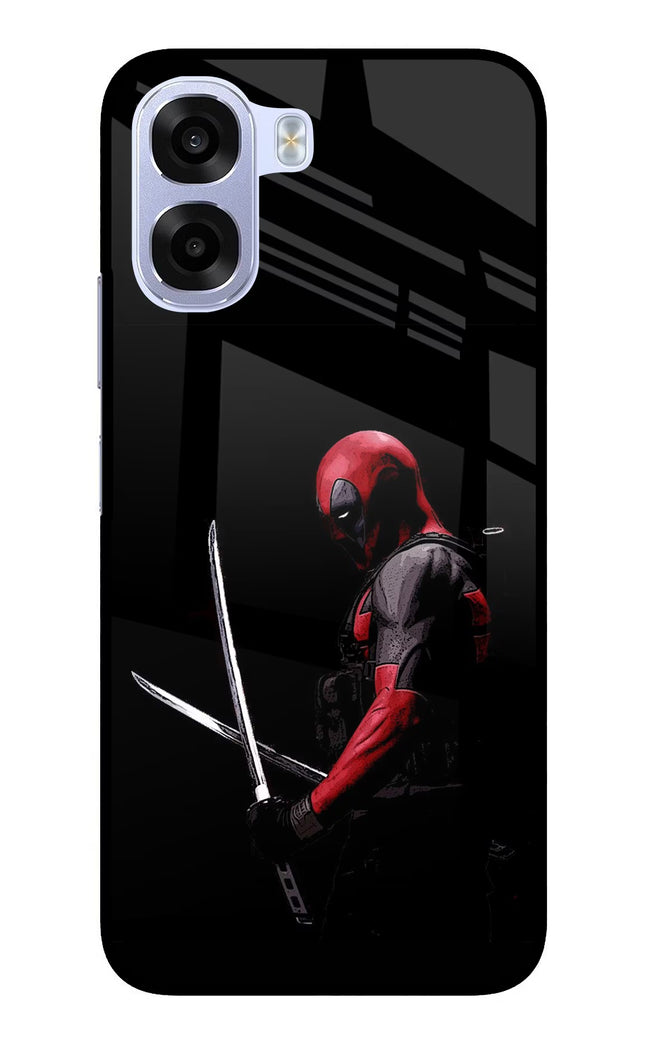Deadpool OPPO K14x 5G Metal Case Back Cover by Casekaro
