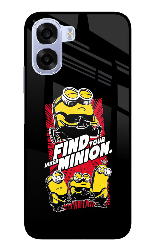 Find your inner Minion OPPO K14x 5G Metal Case Back Cover by Casekaro