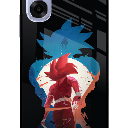 Goku OPPO K14x 5G Metal Case Back Cover by Casekaro