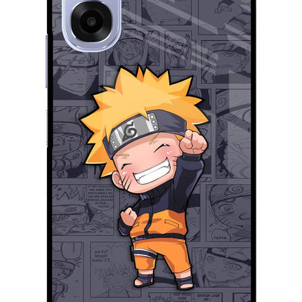 Chota Naruto OPPO K14x 5G Metal Case Back Cover by Casekaro