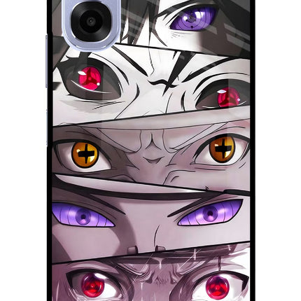 Naruto Anime OPPO K14x 5G Metal Case Back Cover by Casekaro