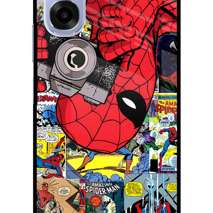 Spider Man OPPO K14x 5G Metal Case Back Cover by Casekaro