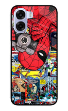 Spider Man OPPO K14x 5G Metal Case Back Cover by Casekaro