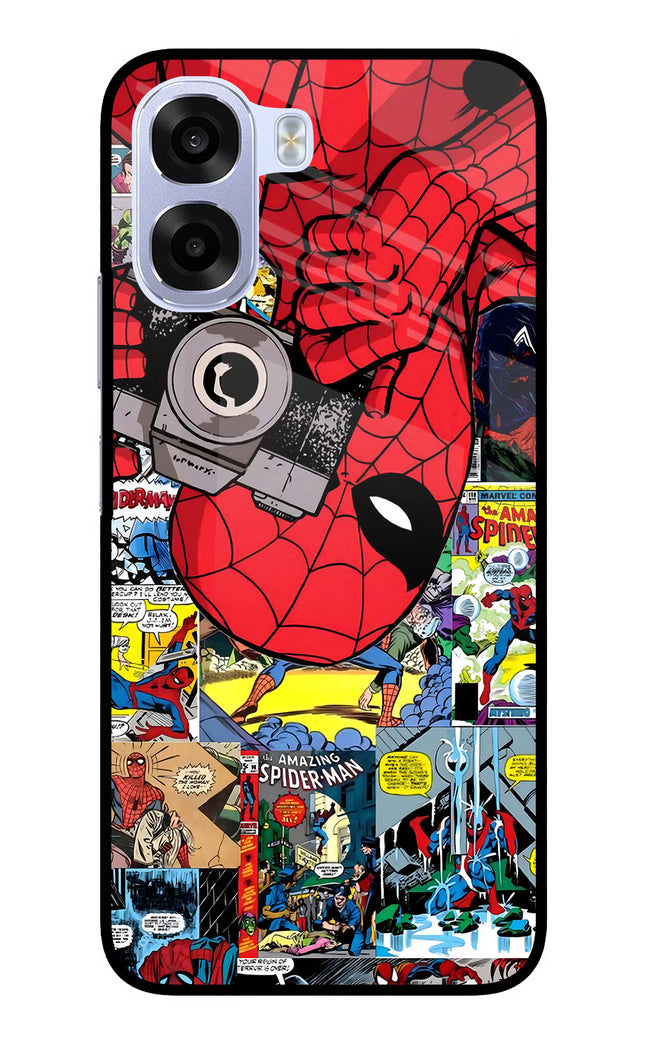 Spider Man OPPO K14x 5G Metal Case Back Cover by Casekaro