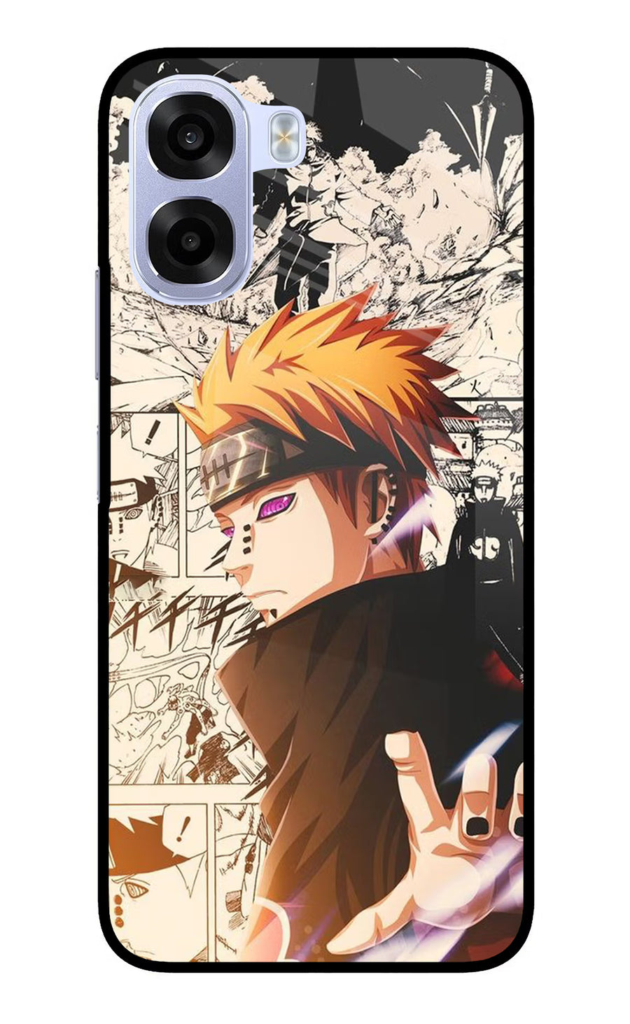 Pain Anime OPPO K14x 5G Back Cover, Metal case