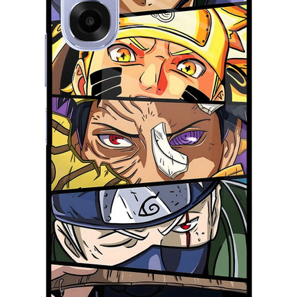 Naruto Character OPPO K14x 5G Metal Case Back Cover by Casekaro