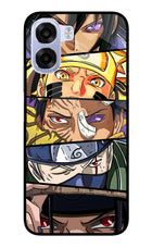 Naruto Character OPPO K14x 5G Metal Case Back Cover by Casekaro