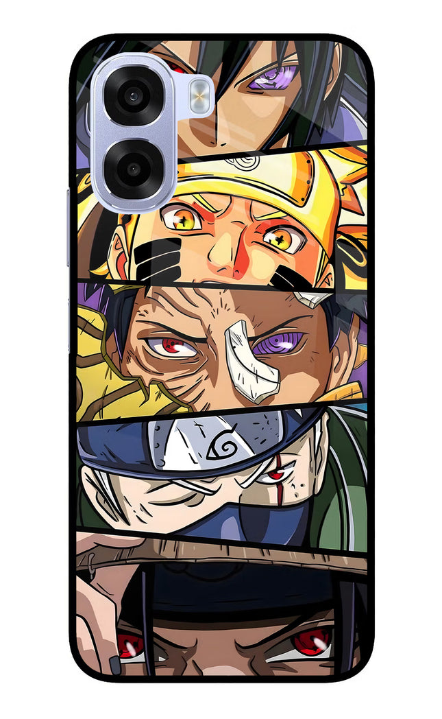 Naruto Character OPPO K14x 5G Metal Case Back Cover by Casekaro