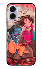 Radhe Krishna OPPO K14x 5G Metal Case Back Cover by Casekaro