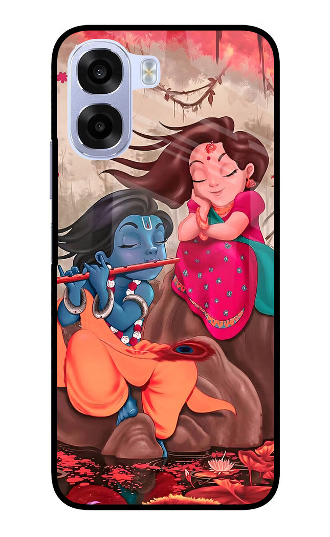 Radhe Krishna OPPO K14x 5G Metal Case Back Cover by Casekaro