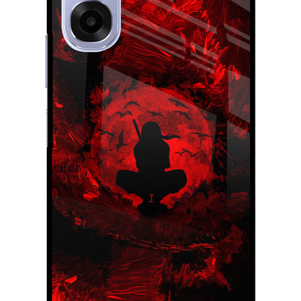 Itachi Uchiha OPPO K14x 5G Metal Case Back Cover by Casekaro