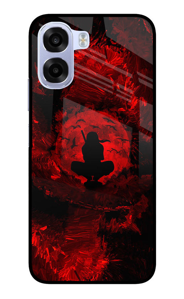Itachi Uchiha OPPO K14x 5G Metal Case Back Cover by Casekaro