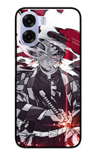 Demon Slayer OPPO K14x 5G Metal Case Back Cover by Casekaro