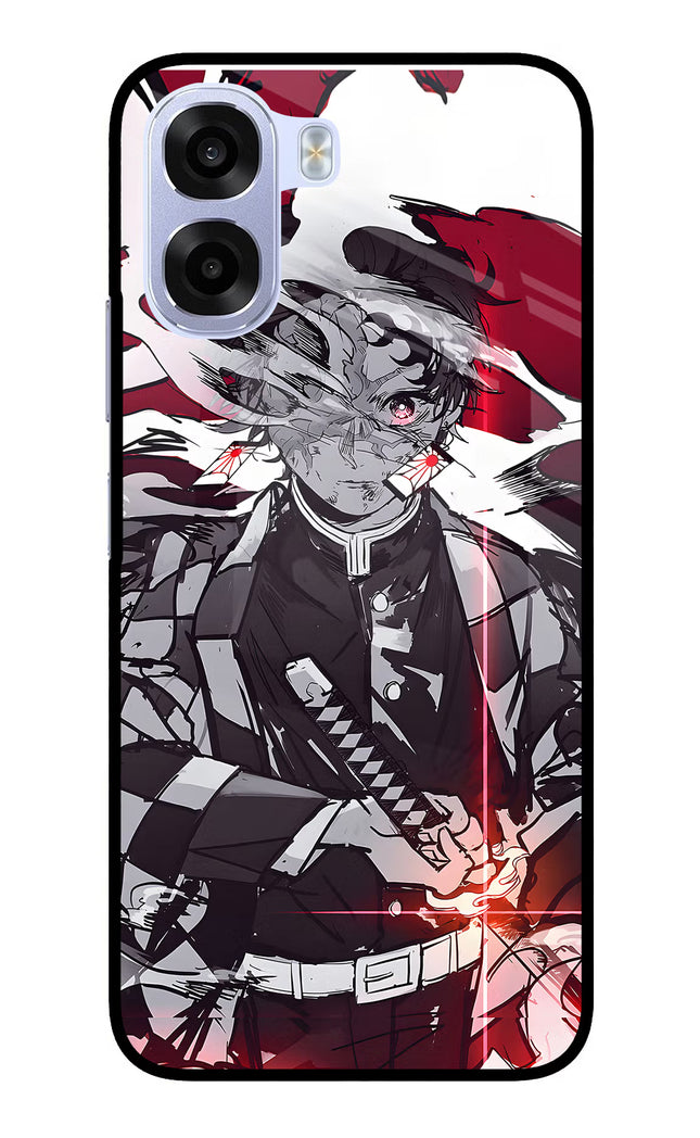 Demon Slayer OPPO K14x 5G Metal Case Back Cover by Casekaro