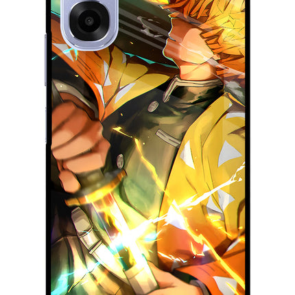 Demon Slayer OPPO K14x 5G Metal Case Back Cover by Casekaro