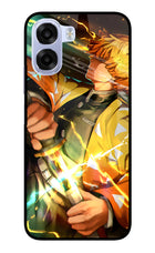 Demon Slayer OPPO K14x 5G Metal Case Back Cover by Casekaro