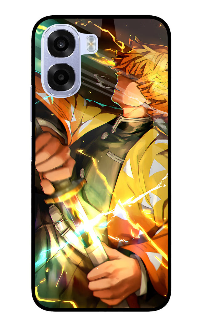 Demon Slayer OPPO K14x 5G Metal Case Back Cover by Casekaro