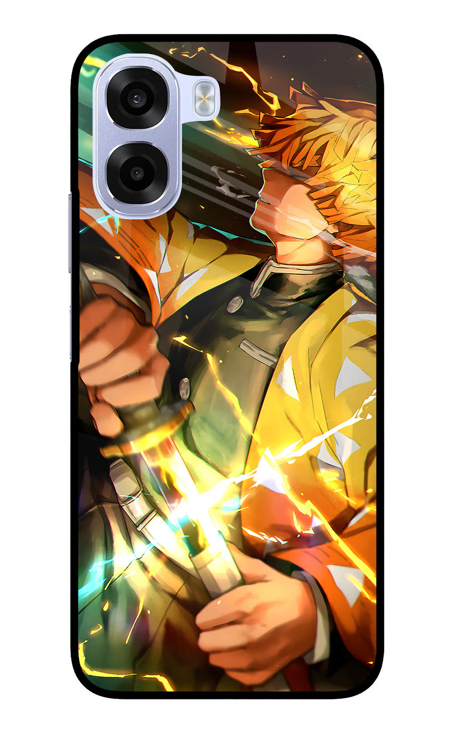 Demon Slayer OPPO K14x 5G Back Cover, Metal case
