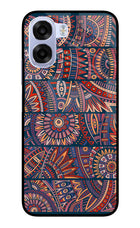 African Culture Design OPPO K14x 5G Metal Case Back Cover by Casekaro