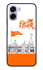 Jai Shree Ram Hindu OPPO K14x 5G Metal Case Back Cover by Casekaro