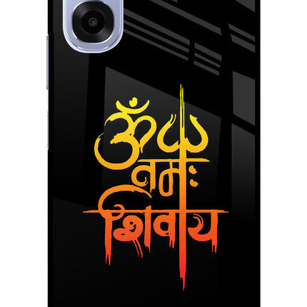Om Namah Shivay OPPO K14x 5G Metal Case Back Cover by Casekaro