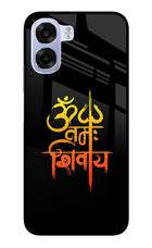 Om Namah Shivay OPPO K14x 5G Metal Case Back Cover by Casekaro
