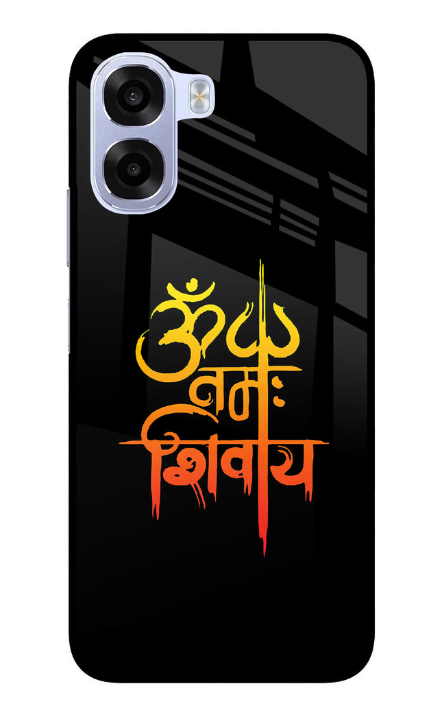 Om Namah Shivay OPPO K14x 5G Metal Case Back Cover by Casekaro