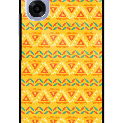 Tribal Pattern OPPO K14x 5G Metal Case Back Cover by Casekaro
