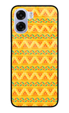 Tribal Pattern OPPO K14x 5G Metal Case Back Cover by Casekaro