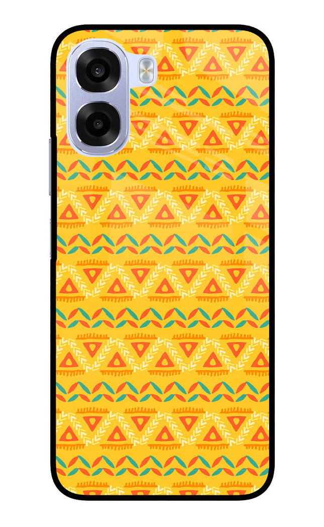 Tribal Pattern OPPO K14x 5G Metal Case Back Cover by Casekaro