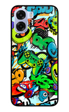 Game Doodle OPPO K14x 5G Metal Case Back Cover by Casekaro