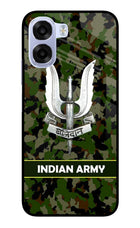 Balidan Indian Logo OPPO K14x 5G Metal Case Back Cover by Casekaro