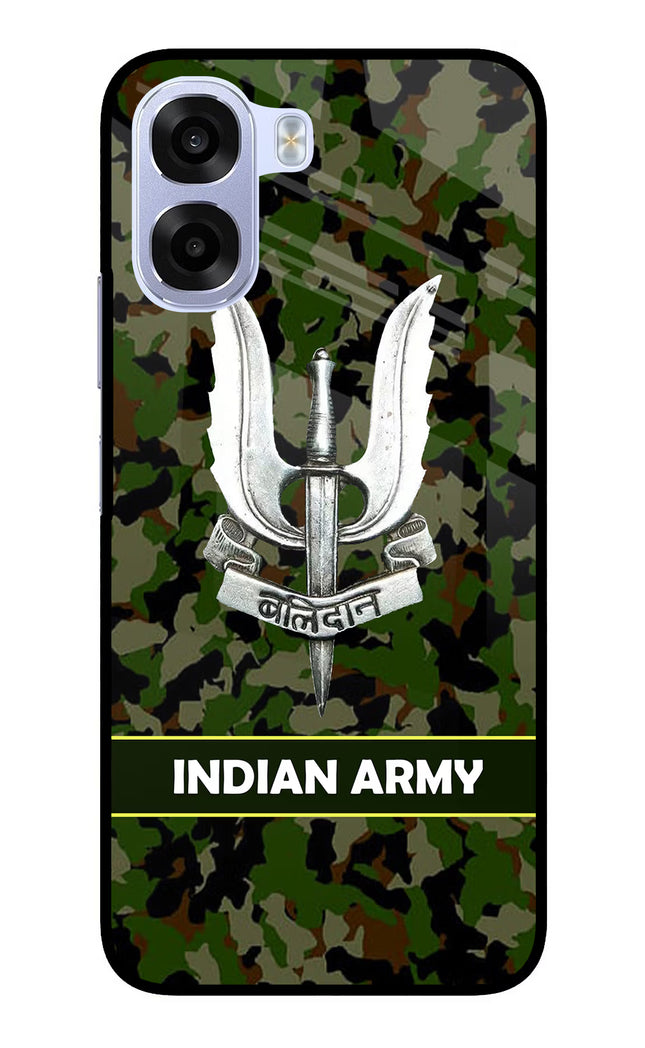 Balidan Indian Logo OPPO K14x 5G Metal Case Back Cover by Casekaro