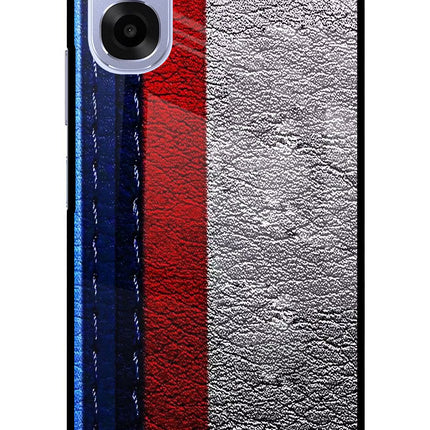 BMW Stripes OPPO K14x 5G Metal Case Back Cover by Casekaro