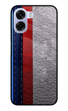 BMW Stripes OPPO K14x 5G Metal Case Back Cover by Casekaro