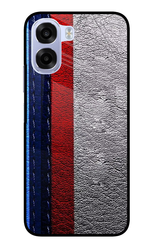 BMW Stripes OPPO K14x 5G Metal Case Back Cover by Casekaro