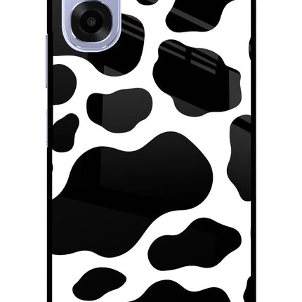 Cow Spots OPPO K14x 5G Metal Case Back Cover by Casekaro