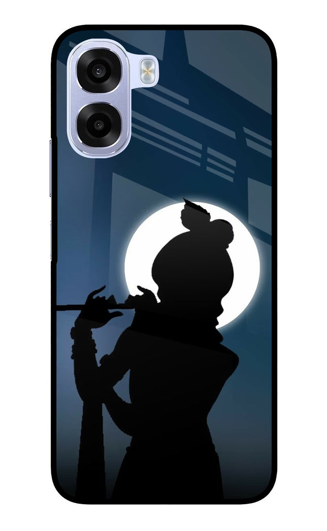 Shri Krishna Silhouette OPPO K14x 5G Metal Case Back Cover by Casekaro
