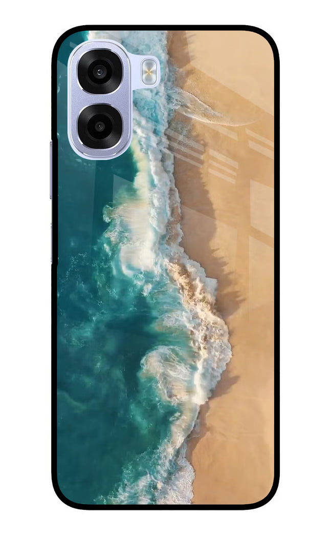 Ocean Beach OPPO K14x 5G Metal Case Back Cover by Casekaro
