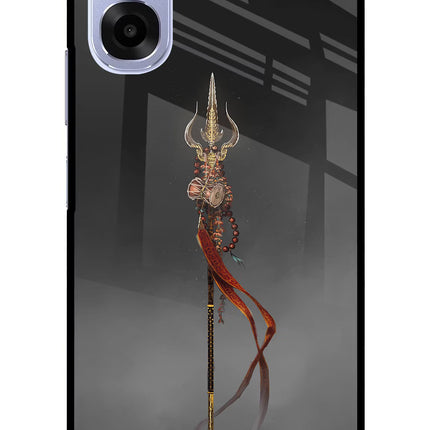 Shiv Trishul OPPO K14x 5G Metal Case Back Cover by Casekaro