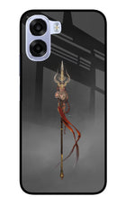 Shiv Trishul OPPO K14x 5G Metal Case Back Cover by Casekaro
