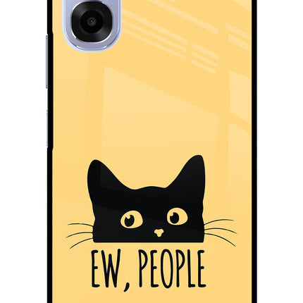 Ew People Catitude OPPO K14x 5G Metal Case Back Cover by Casekaro