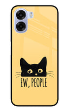 Ew People Catitude OPPO K14x 5G Metal Case Back Cover by Casekaro