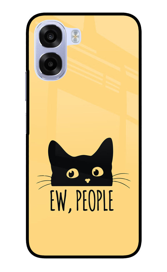 Ew People Catitude OPPO K14x 5G Metal Case Back Cover by Casekaro